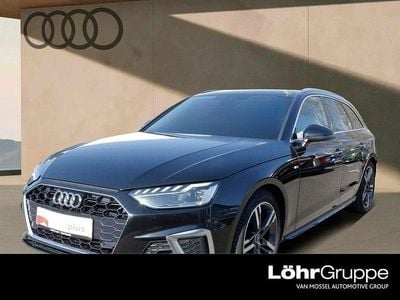 Gebraucht Audi A4 S-Line 150 PS (110 kW) 2022 Mythosschwarz metallic Kombi