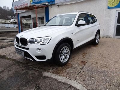 Gebraucht BMW X3 190 PS (139 kW) 2015 Weiß SUV
