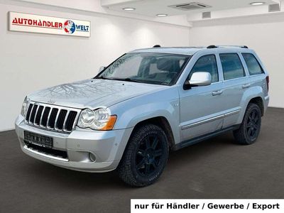 Gebraucht Jeep Grand Cherokee Limited 218 PS (160 kW) 2010 Silber SUV