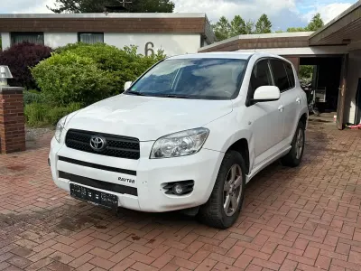 Gebraucht Toyota RAV4 Sol 136 PS (100 kW) 2007 Weiß SUV