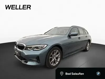 Gebraucht BMW 320 Shadowline 190 PS (139 kW) 2021 Saphirschwarz (schwarz) Kombi
