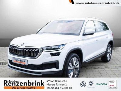 Brugt Skoda Kodiaq Style 190 HK (139 kW) 2023 Hvid SUV
