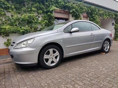 Gebraucht Peugeot 307 CC 150 PS (110 kW) 2004 Silber Cabrio