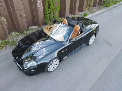 Gebraucht Maserati GranSport 401 PS (294 kW) 2007 Schwarz Cabrio