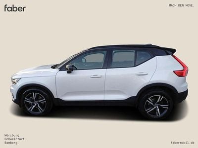 Gebraucht Volvo XC40 R-Design 190 PS (139 kW) 2019 Weiß SUV