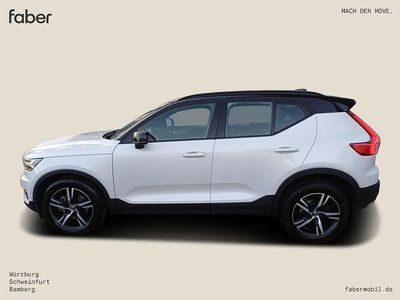 Weiß Gebraucht 2019 Volvo XC40 R-Design SUV | 28.900 € (Teuer)