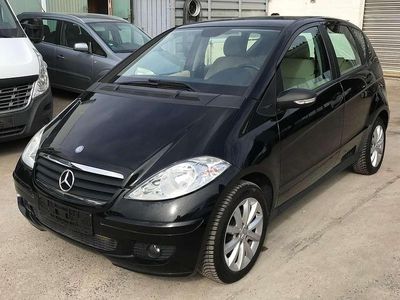Usata Mercedes A200 136 CV (100 kW) 2004 Nero Utilitaria