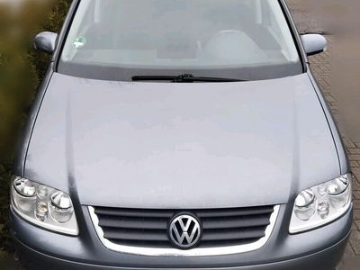 gebraucht VW Touran 1,9 Diesel