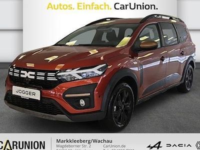Neu Dacia Jogger Extreme 141 PS (103 kW) 2025 Terracottabraun metallic Van / Kleinbus