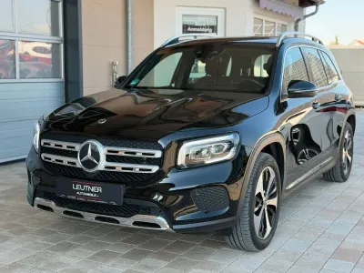 Gebraucht Mercedes GLB200 Progressive 163 PS (119 kW) 2023 Nachtschwarz SUV