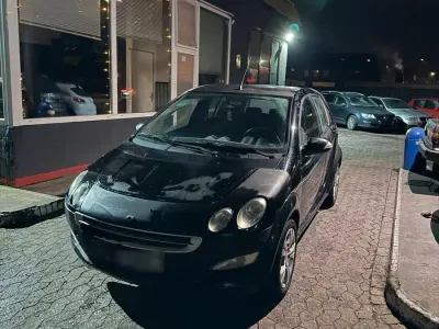 Gebraucht Smart ForFour 75 PS (55 kW) 2006 Schwarz Kleinwagen