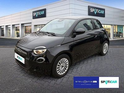 Schwarz Gebraucht 2022 Fiat 500e Action Kleinwagen | 19.980 €