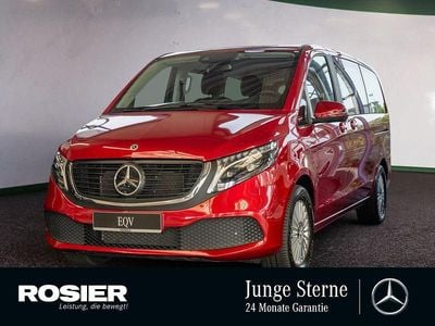 Gebraucht Mercedes EQV300 150 kW (204 PS) 2023 Rot / hyazinthrot Van / Kleinbus