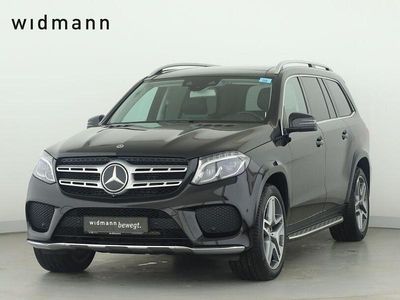 Second-hand Mercedes GLS350 AMG 258 CP (189 kW) 2018 Negru SUV