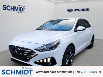 gebraucht Hyundai i30 Trend 48v 1.0 T-GDI Navi Apple CarPlay Android Auto Mehrzonenklima