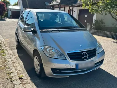 Brugt Mercedes A180 2008 Grå Sedan