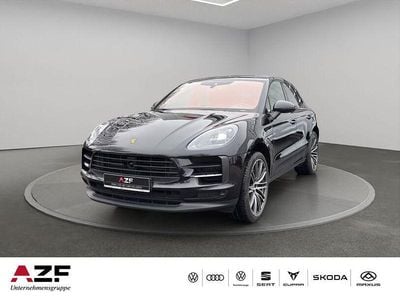 Gebraucht Porsche Macan 354 PS (260 kW) 2021 Schwarz SUV