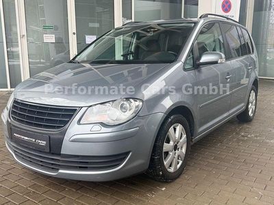 Gebraucht VW Touran United 140 PS (102 kW) 2008 Grau Van / Kleinbus