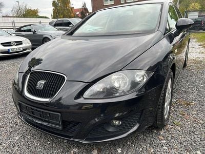 Schwarz Gebraucht 2010 Seat Leon Reference Limousine | 5.499 € (Teuer)