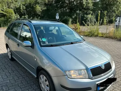 Gebraucht Skoda Fabia 101 PS (74 kW) 2005 Grau Kombi