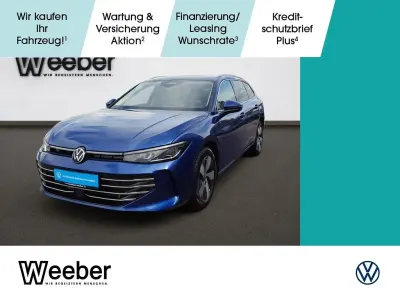 Gebraucht VW Passat Elegance 193 PS (141 kW) 2025 Reef blue (metallic) Kombi