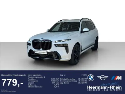 Gebraucht BMW X7 M Sport 340 PS (250 kW) 2023 Weiß SUV