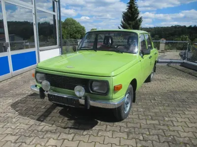 Gebraucht Wartburg 353 50 PS (36 kW) 1984 Grün Limousine
