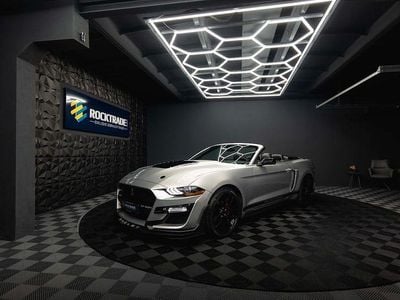 Silber Gebraucht 2018 Ford Mustang GT Performance Edition Cabrio | 26.990 € (Etwas zu teuer)
