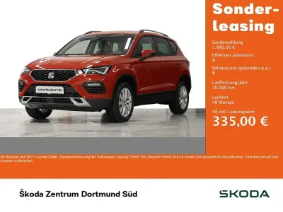 Gebraucht Seat Ateca 150 PS (110 kW) 2026 Velvet rot SUV