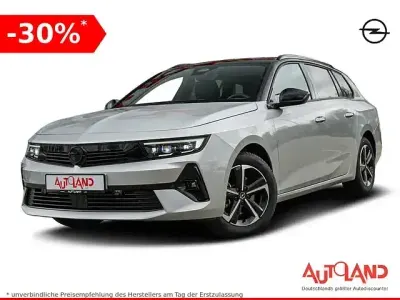 Ny Opel Astra 131 HK (96 kW) 2025 Sølv Stationcar