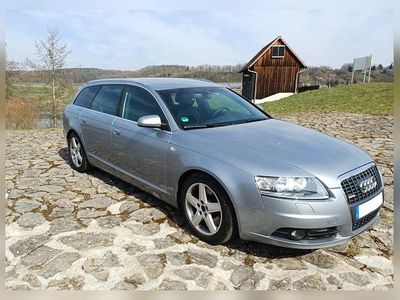 Gebraucht Audi A6 225 PS (165 kW) 2005 Silber Limousine