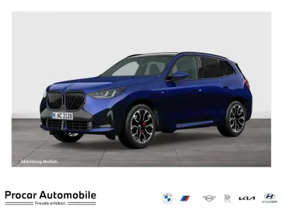 Gebraucht BMW X3 M Sport 197 PS (144 kW) 2025 Blau SUV