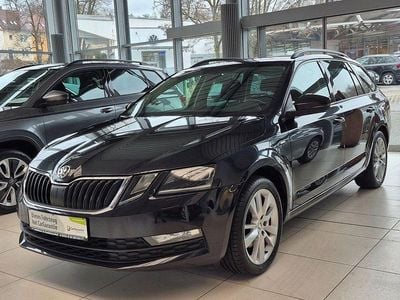 Gebraucht Skoda Octavia Clever 150 PS (110 kW) 2018 Schwarz Kombi
