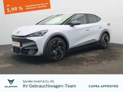 Gebraucht Cupra Tavascan VZ 250 kW (340 PS) 2026 "white" silber SUV