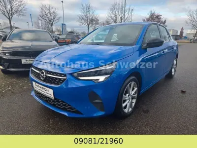 Używany Opel Corsa Elegance 75 KM (55 kW) 2023 Niebieski Hatchback