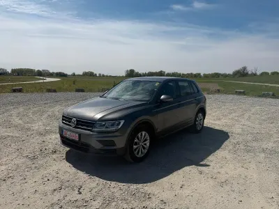 Używany VW Tiguan Trendline 150 KM (110 kW) 2016 Szary SUV