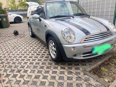 Gebraucht Mini Cooper Cabriolet 116 PS (85 kW) 2007 Silber Cabrio
