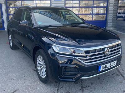 Usata VW Touareg 231 CV (169 kW) 2019 Blu SUV