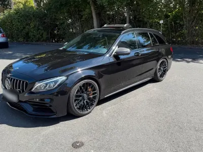 Gebraucht Mercedes C63S AMG 510 PS (375 kW) 2017 Schwarz Kombi