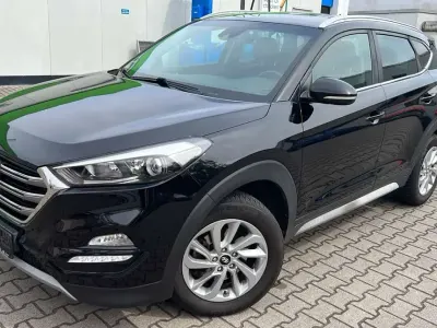 Gebraucht Hyundai Tucson Trend 132 PS (97 kW) 2018 Schwarz SUV