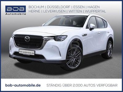 Gebraucht Mazda CX-60 328 PS (241 kW) 2022 Weiß SUV