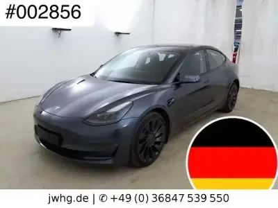 Occasion Tesla Model 3 Performance 461 kW (627 ch) 2022 Gris Berline