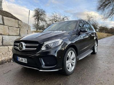 Gebraucht Mercedes GLE500 AMG 455 PS (334 kW) 2017 Schwarz SUV