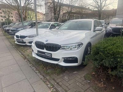 Second-hand BMW 530 M Sport 265 CP (194 kW) 2018 Alb Berlinǎ