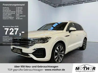 Gebraucht VW Touareg R-line 286 PS (210 kW) 2023 Weiß SUV