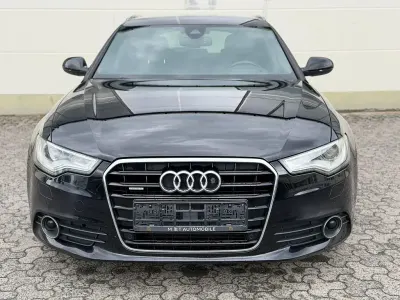 Używany Audi A6 S-Line 313 KM (230 kW) 2013 Czarny Kombi