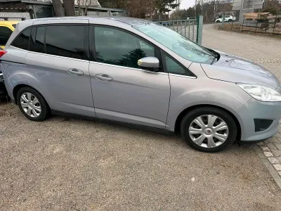 Gebraucht Ford Grand C-Max 150 PS (110 kW) 2011 Silber Van / Kleinbus