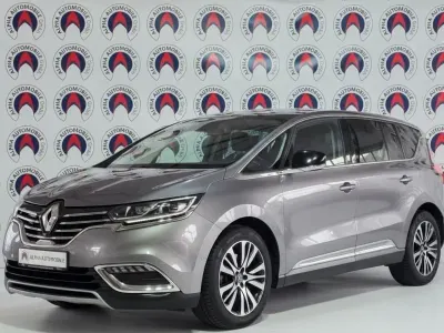 Gebraucht Renault Espace Initiale Paris 160 PS (117 kW) 2017 Grau Van / Kleinbus