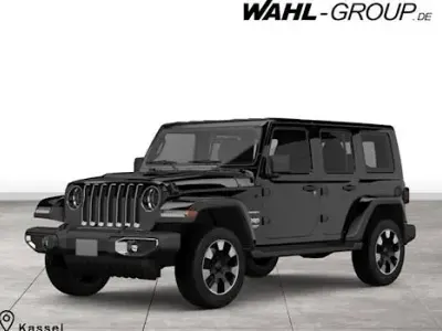 Neu Jeep Wrangler Sahara 272 PS (200 kW) 2026 Schwarz SUV