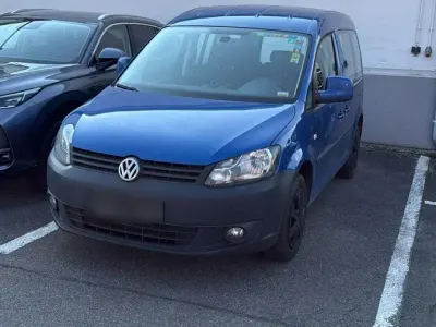 Gebraucht VW Caddy 109 PS (80 kW) 2011 Blau Van / Kleinbus